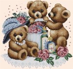 Hatbox Teddies (image for) Hatbox Teddies